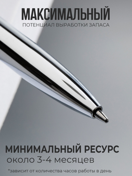 Купить сменный стержень синего цвета для ручки с кристаллом 5 шт в уп