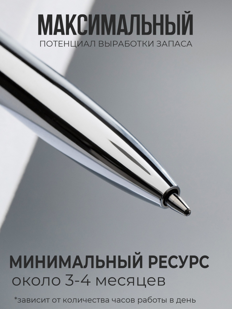 Купить сменный стержень синего цвета для ручки с кристаллом 5 шт в уп