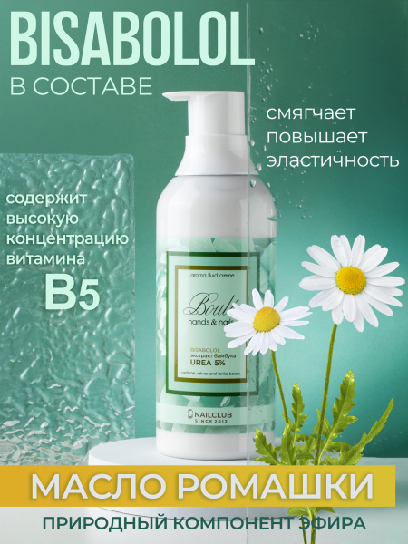 Купить защитный и увлажняющий крем для рук Boule 1 литр Nail Club