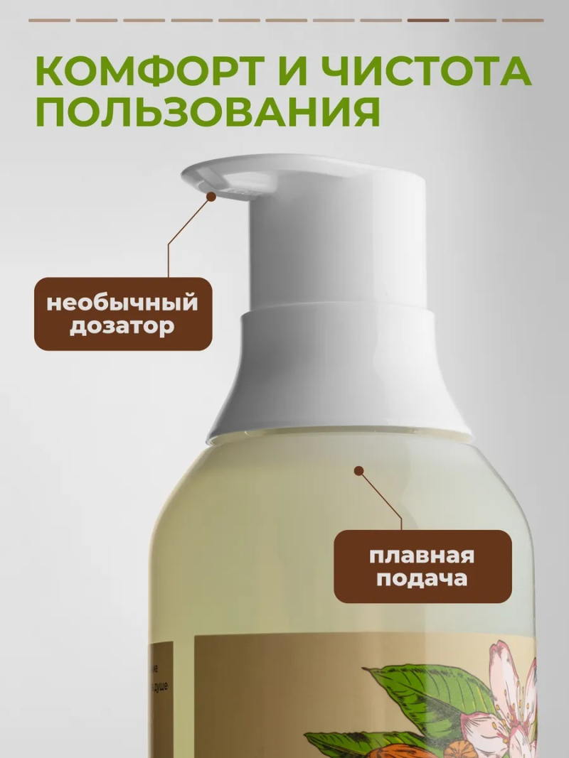 Купить масло для тела и массажа Almond Plaisir от Nail Club