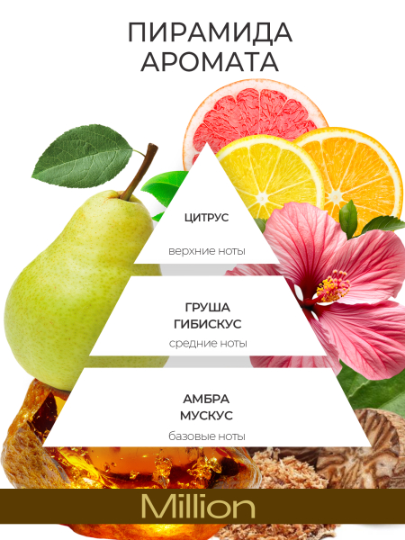 Купить антисептик парфюмированный Million 220 мл