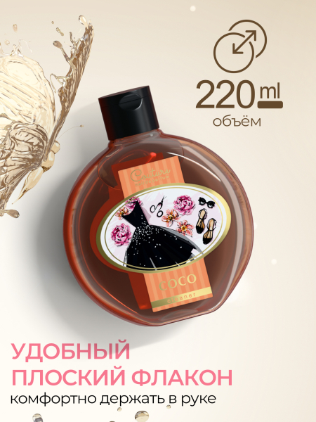Купить обезжириватель парфюмированный COCO 220 мл