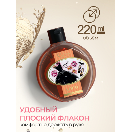 Обезжириватель для ногтей парфюмированный COCO 220 мл