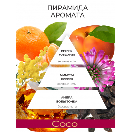 Обезжириватель для ногтей парфюмированный COCO 220 мл