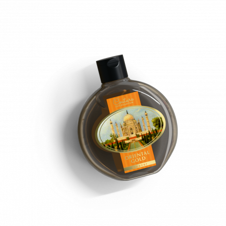 Обезжириватель для ногтей парфюмированный Oriental Gold 220 мл