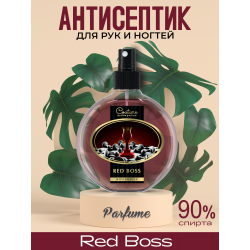 Антисептик для ногтей парфюмированный Red Boss 220 мл