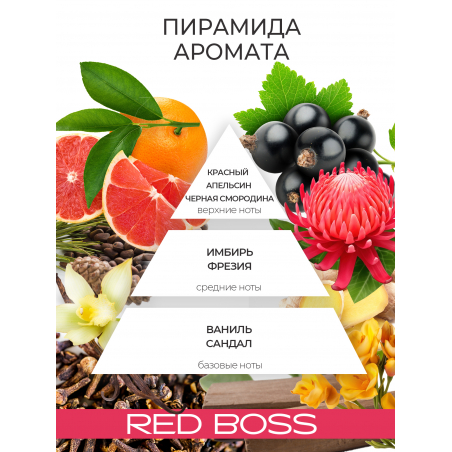 Обезжириватель для ногтей парфюмированный Red Boss 220 мл