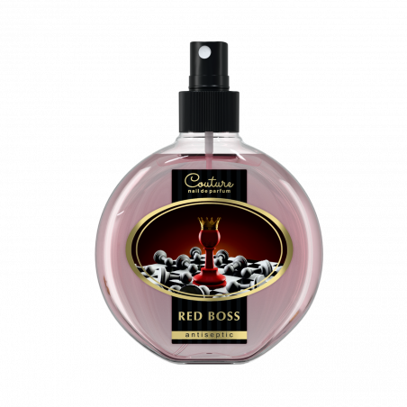 Антисептик для ногтей парфюмированный Red Boss 220 мл