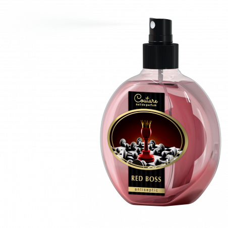 Антисептик для ногтей парфюмированный Red Boss 220 мл