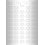 Металлизированный стикер для дизайна ногтей SILVER 033