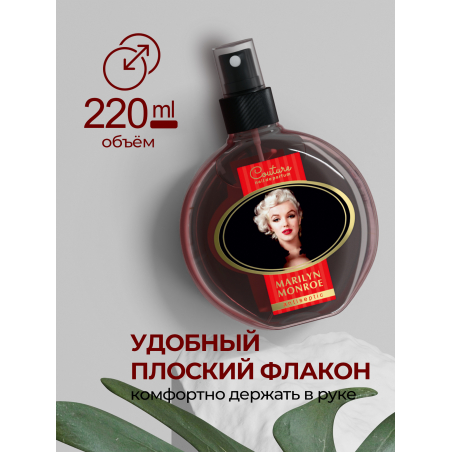 Антисептик для ногтей парфюмированный Marilyn Monroe 220 мл
