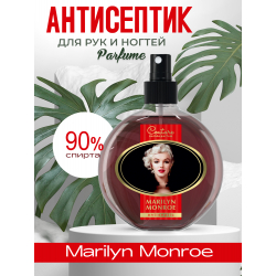 Антисептик для ногтей парфюмированный Marilyn Monroe 220 мл