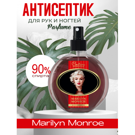 Антисептик для ногтей парфюмированный Marilyn Monroe 220 мл Антисептик для ногтей парфюмированный Marilyn Monroe 220 мл