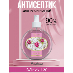 Антисептик для ногтей парфюмированный Miss Di' 220 мл