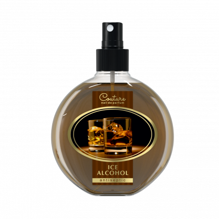 Антисептик для ногтей парфюмированный Ice Alcohol 220 мл