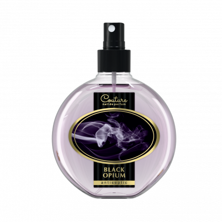 Антисептик для ногтей парфюмированный BLACK OPIUM 220 мл