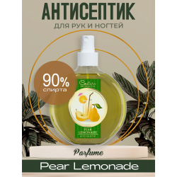 Антисептик для ногтей парфюмированный Pear Lemonade 220 мл