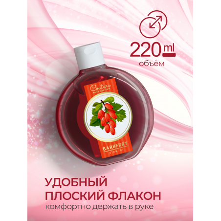 Обезжириватель для ногтей парфюмированный Barberry 220 мл
