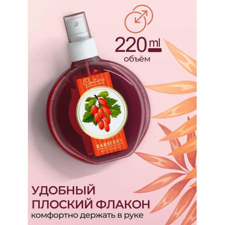 Антисептик для ногтей парфюмированный Barberry 220 мл
