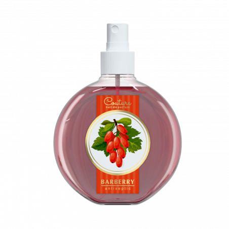 Антисептик для ногтей парфюмированный Barberry 220 мл