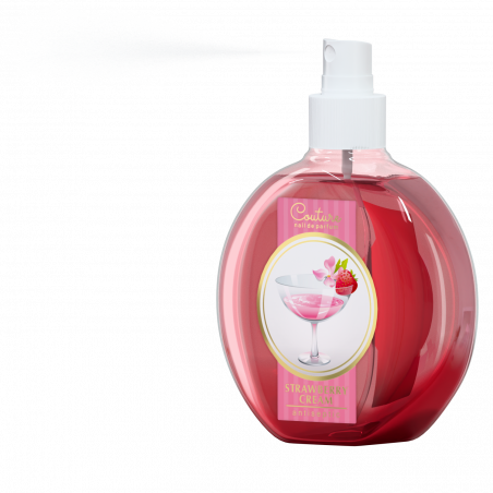 Антисептик для ногтей парфюмированный Strawberry Cream 220 мл