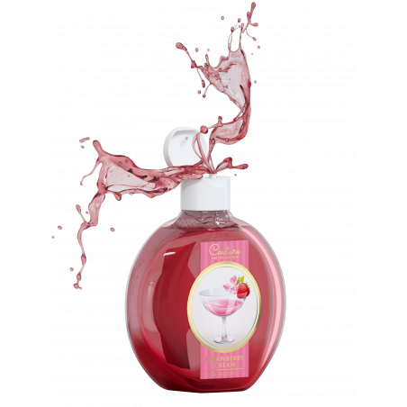 Обезжириватель для ногтей парфюмированный Strawberry Cream 220 мл