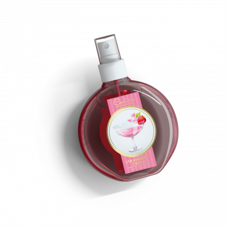 Антисептик для ногтей парфюмированный Strawberry Cream 220 мл
