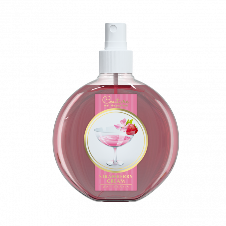 Антисептик для ногтей парфюмированный Strawberry Cream 220 мл