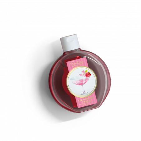 Обезжириватель для ногтей парфюмированный Strawberry Cream 220 мл