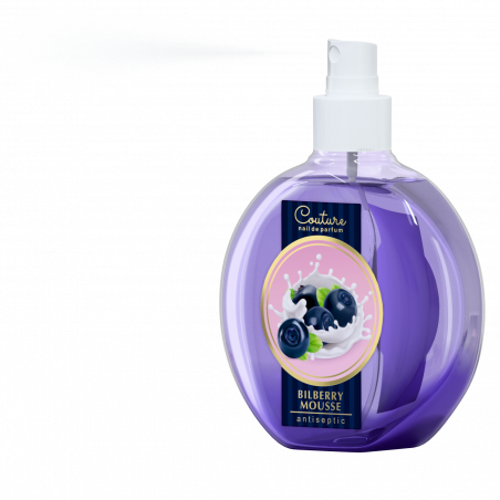 Антисептик для ногтей парфюмированный Bilberry Mousse 220 мл