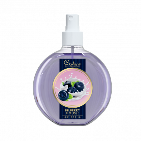 Антисептик для ногтей парфюмированный Bilberry Mousse 220 мл