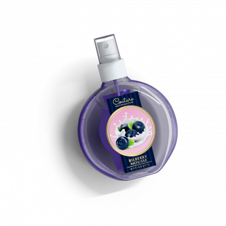 Антисептик для ногтей парфюмированный Bilberry Mousse 220 мл