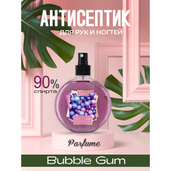 Антисептик для ногтей парфюмированный Bubble Gum 220 мл