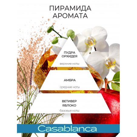 Антисептик для ногтей парфюмированный Casablanca 220 мл
