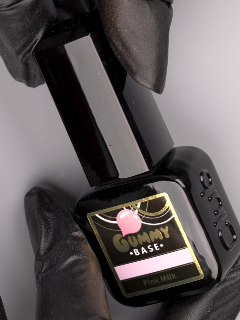 Купить камуфлирующую базу для ногтей GUMMY BASE Pink Milk Nail Club