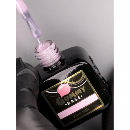 Камуфлирующее базовое покрытие для ногтей Pink Milk 13 мл