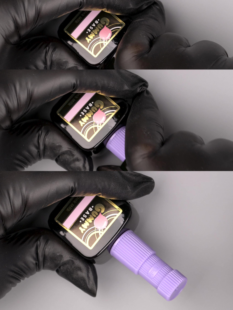 Купить камуфлирующую базу для ногтей GUMMY BASE Pink Milk Nail Club