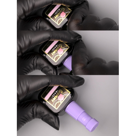 Камуфлирующее базовое покрытие для ногтей Pink Milk 13 мл
