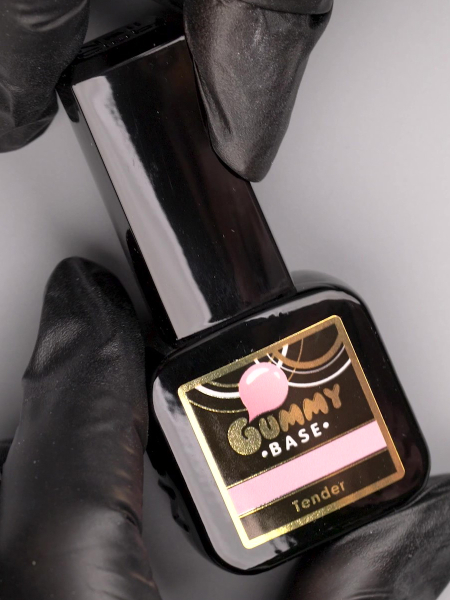 Купить камуфлирующую базу для ногтей GUMMY BASE Tender Nail Club