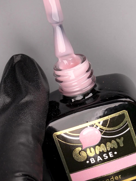 Купить камуфлирующую базу для ногтей GUMMY BASE Tender Nail Club
