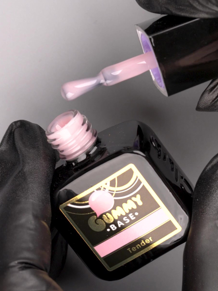 Купить камуфлирующую базу для ногтей GUMMY BASE Tender Nail Club