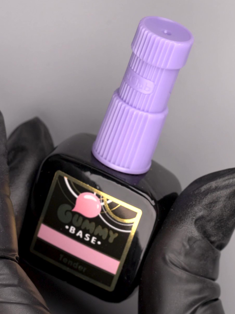 Купить камуфлирующую базу для ногтей GUMMY BASE Tender Nail Club