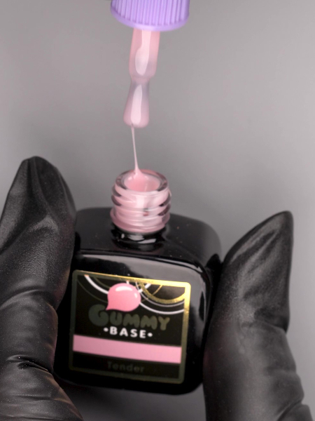 Купить камуфлирующую базу для ногтей GUMMY BASE Tender Nail Club
