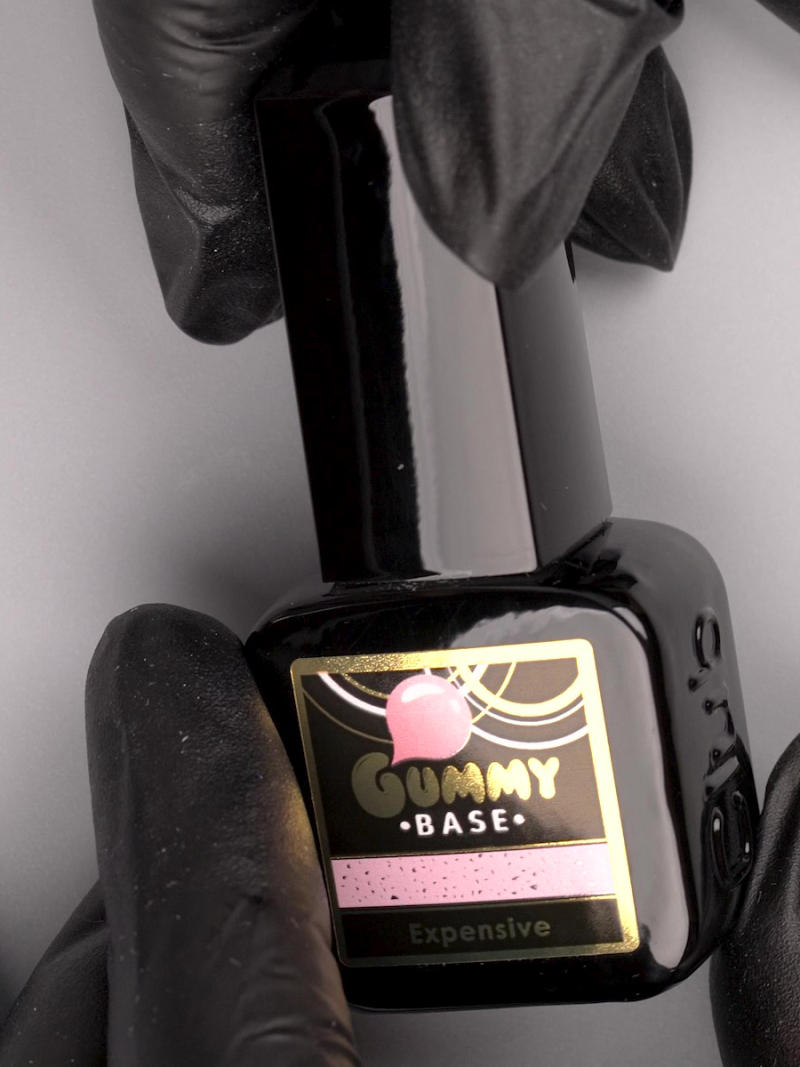 Купить камуфлирующую базу для ногтей GUMMY BASE Expensive Nail Club