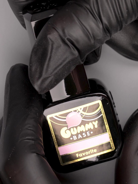 Купить камуфлирующую базу для ногтей GUMMY BASE Favorite Nail Club