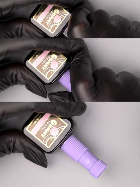 Купить камуфлирующую базу для ногтей GUMMY BASE Natural Nail Club