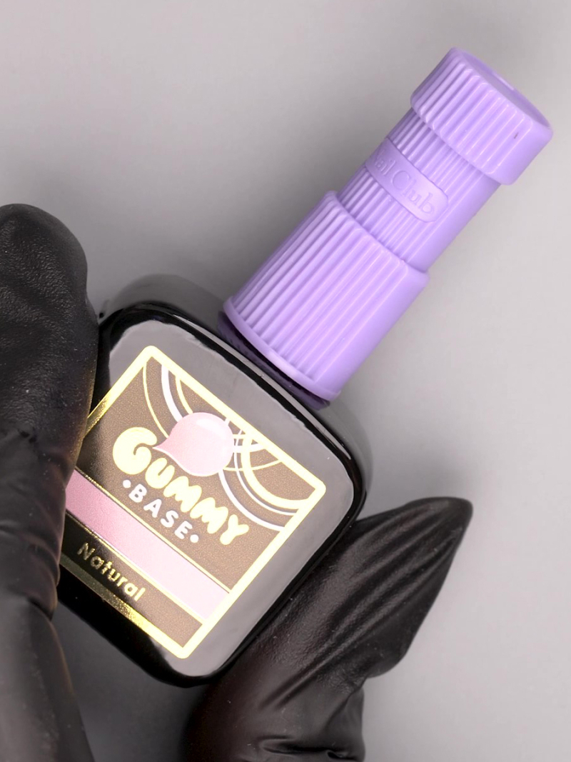 Купить камуфлирующую базу для ногтей GUMMY BASE Natural Nail Club