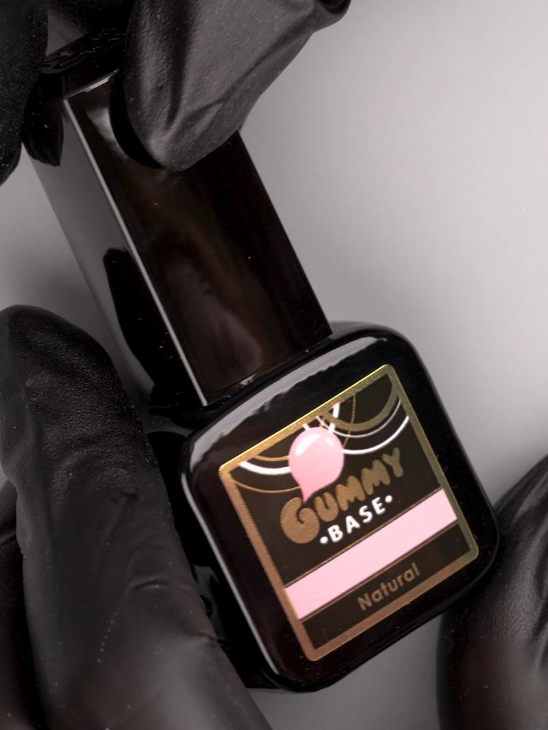 Купить камуфлирующую базу для ногтей GUMMY BASE Natural Nail Club