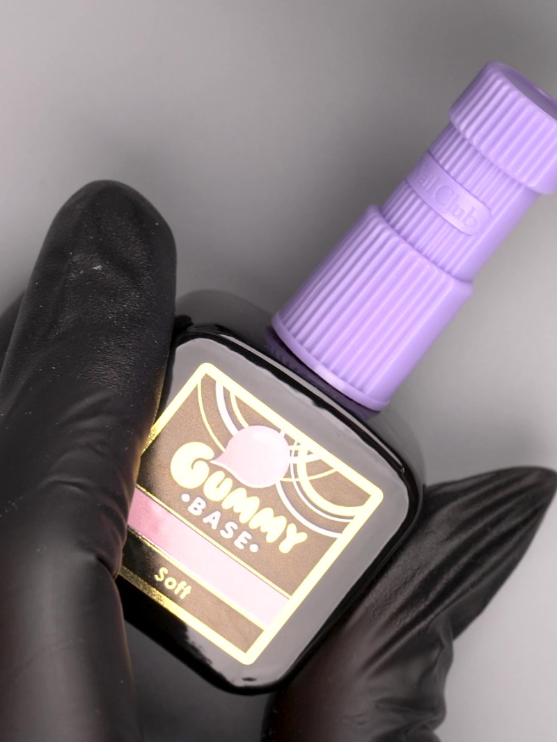 Купить камуфлирующую базу для ногтей GUMMY BASE Soft Nail Club