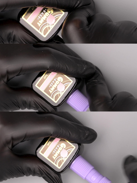 Купить камуфлирующую базу для ногтей GUMMY BASE Soft Nail Club